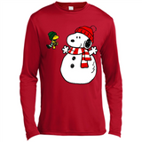 Snoopy Snowman Christmas