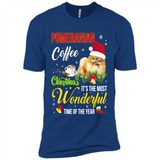 Pomeranian Coffee Wonderful Christmas