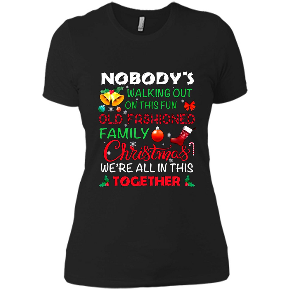 Nobody’s Walking Out On This Fun Old Fashioned Family Christmas PINGPONG