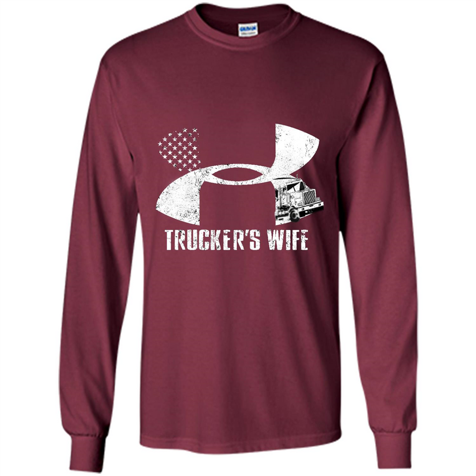 Under armour trucker’s wife