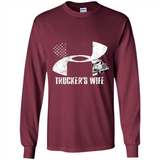 Under armour trucker’s wife