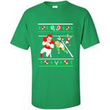 Santa vs Deer Football Ugly Christmas PINGPONG