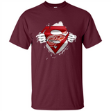 Detroit Red Wings And Superman Fans - Shirt