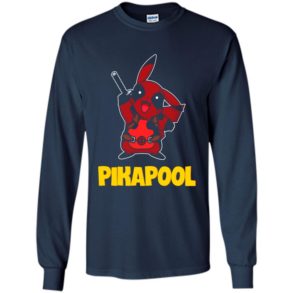 Pikapool Funny Pikachu Deadpool PINGPONG