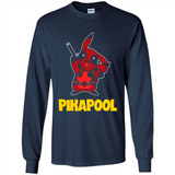 Pikapool Funny Pikachu Deadpool PINGPONG