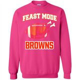 Feast Mode Browns Shirt - Cleveland Turkey Thanksgiving
