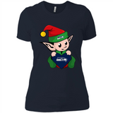 Seattle Seahawks ELF Elves Grinch Santa Claus