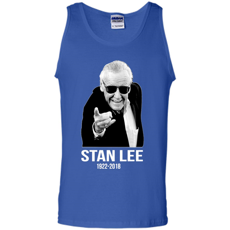 Stan Lee Rip 1922-2018 - Tank Top