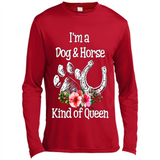 I'm A Dog & Horse Shirt Animal Lover Gift