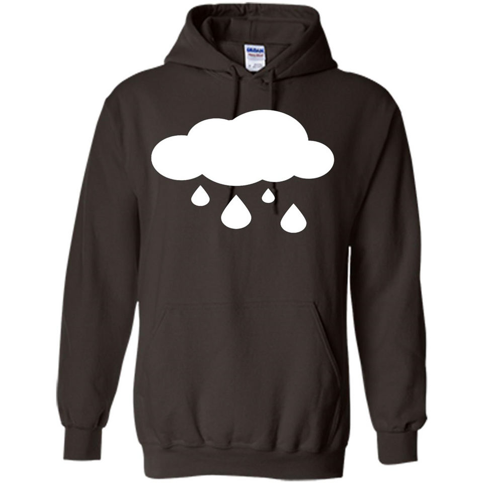 Rain Graphic Funny Black mugs PINGPONG - Hoodie