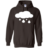Rain Graphic Funny Black mugs PINGPONG - Hoodie