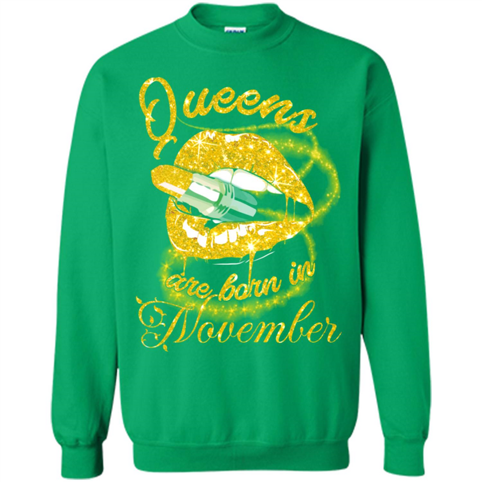 Queens Are Born In November Sexy Lips Lipstick