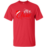 Mrs. Claus Santa Claus Merry Xmas T-Shirt - Shirt