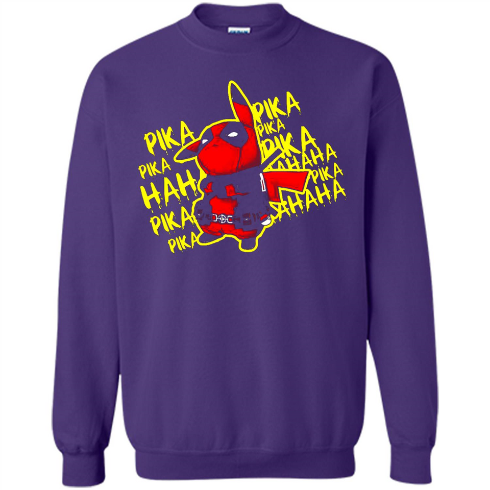 Pikachu Deadpool T-Shirt PINGPONG - Sweatshirt