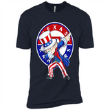 MLB TEXAS RANGERS UNCLE SAM DABBING INDEPENDENCE DAY