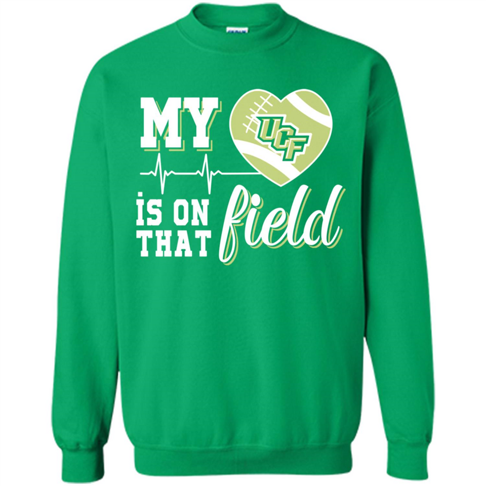 UCF Knights Football My Heart is on that Field - Sweatshirt