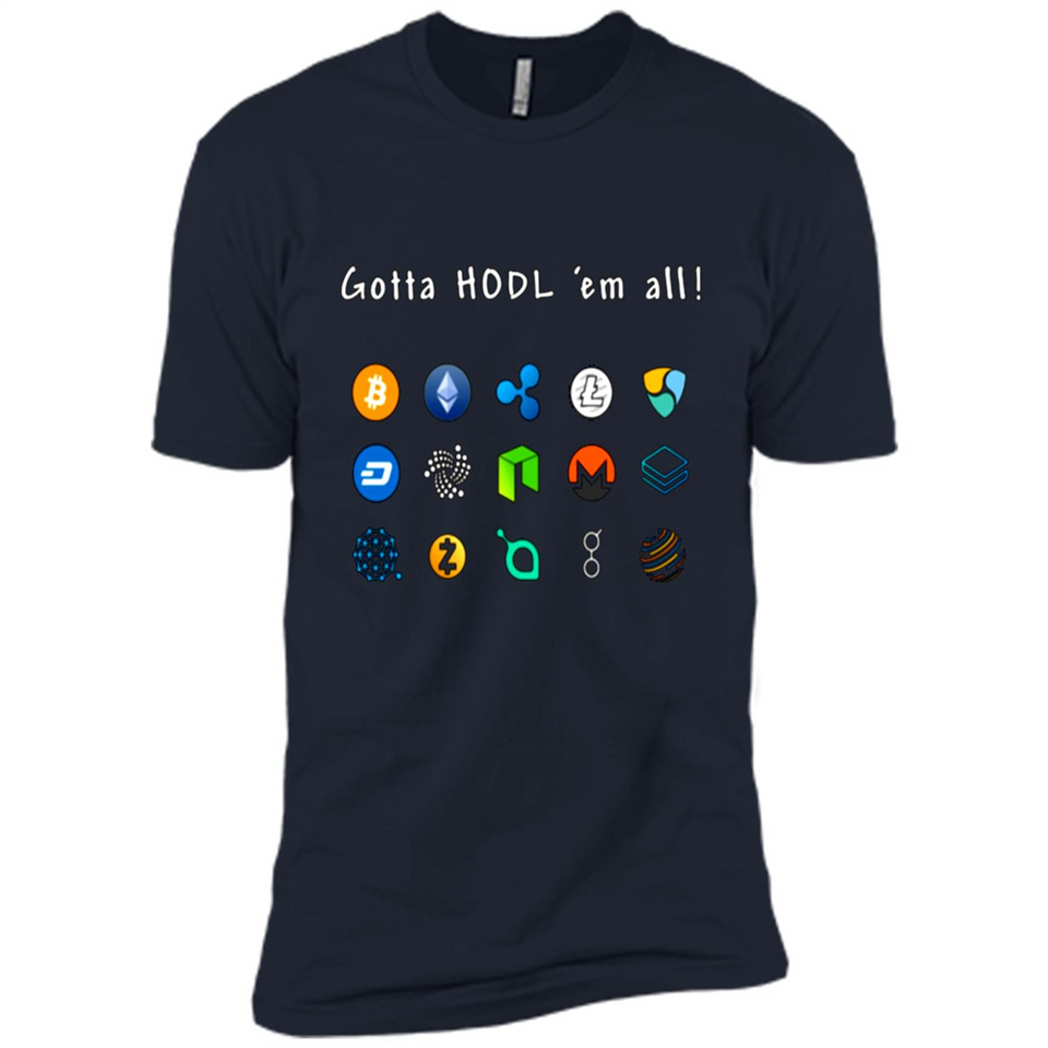 Ethereum Bitcoin Litecoin Gotta HODL em all Crypto PING PONG