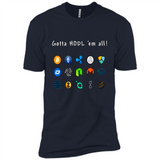Ethereum Bitcoin Litecoin Gotta HODL em all Crypto PING PONG