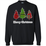 Plaid Christmas Tree Shirt Merry Christmas Plaid is Rad