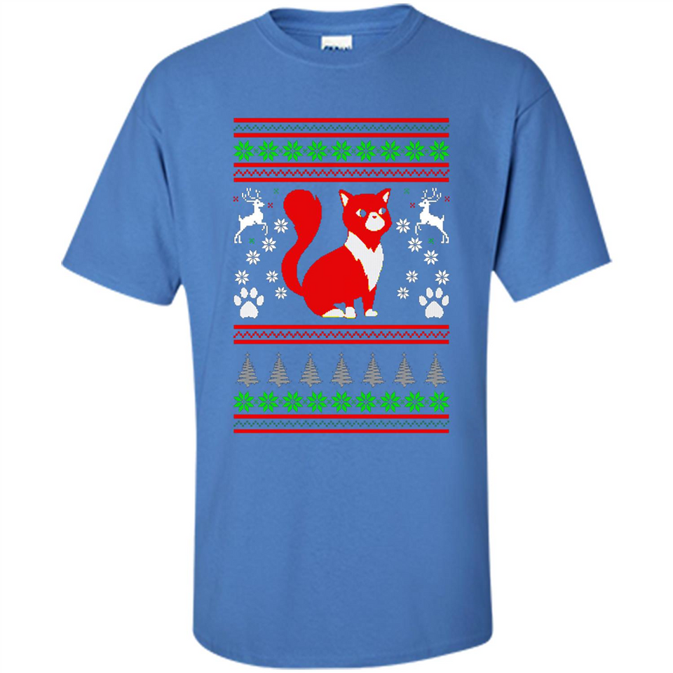 Christmas Ugly Sweater CUTE CATS UGLY CHRISTMAS SWEATERS - Shirt