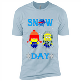 Snow Day Shirt For Buffalo Bills Vs Minion Fans pingpong