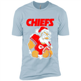 Grumpy Santa Claus Kansas City Chiefs Football Team PINGPONG