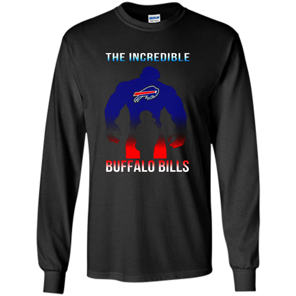 The Incredible Buffalo Bills Hulk NFL Football