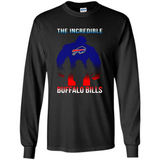 The Incredible Buffalo Bills Hulk NFL Football