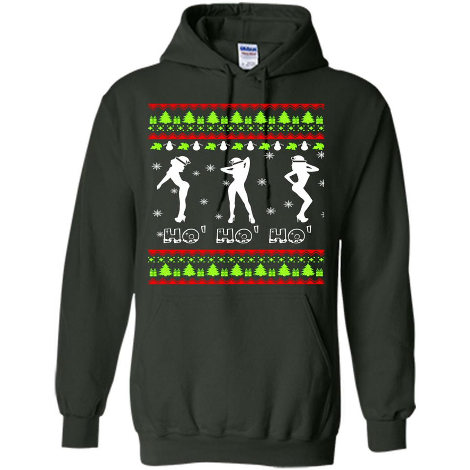 Ho Ho Ho Santa's Helpers Christmas - Hoodie