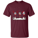 Christmas Red Wine - Merry Xmas T-Shirt - Shirt