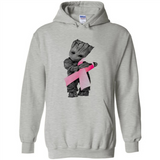 Groot Hug Breast Cancer - Hoodie