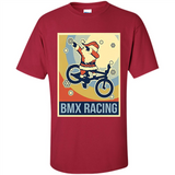 bmx racing dabbing Santa Christmas