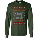 Oh What Fun It Is To Bake Ugly Christmas sweater Sweater PINGPONG
