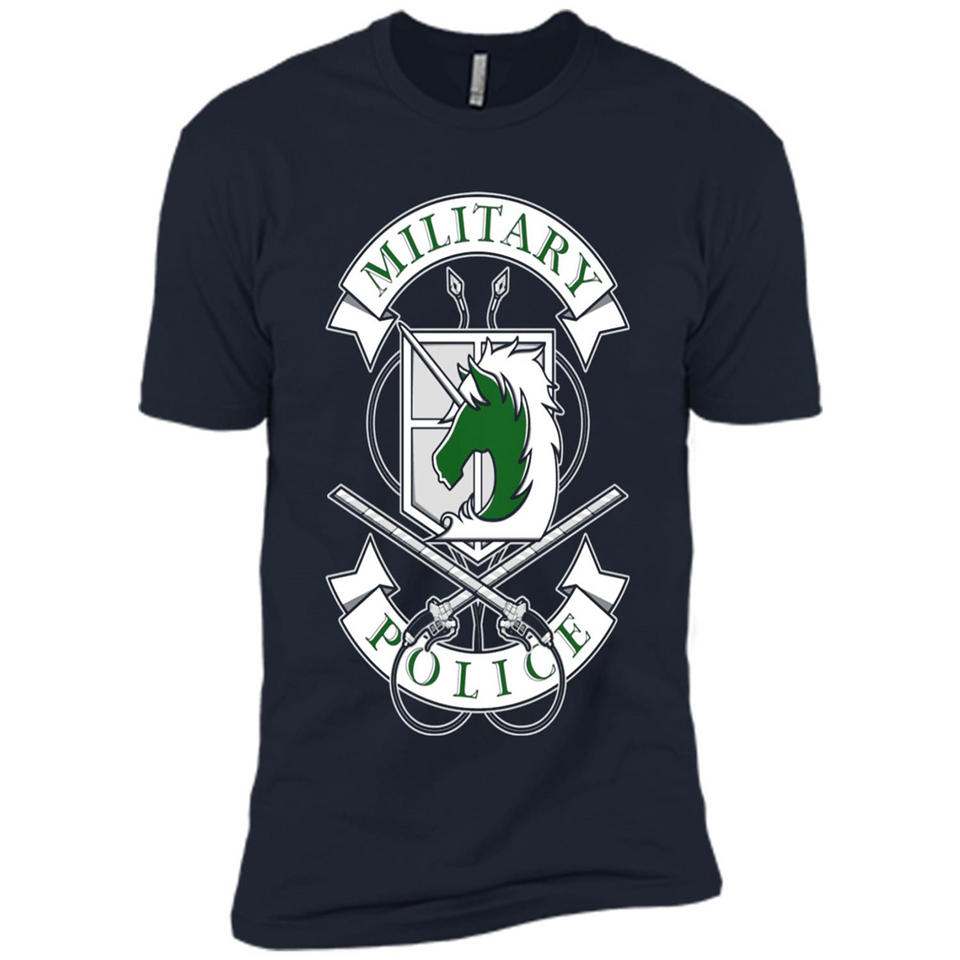 AoT Military Police - Premium Short Sleeve T-Shirt
