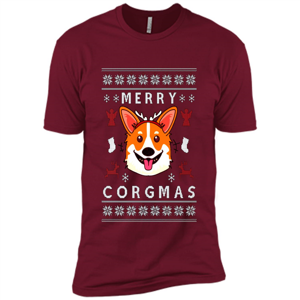 Merry Corgmas Christmas Corgi Christmas Sweatshirt 1 PINGPONG