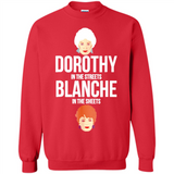 DOROTHYS IN THE STREETS BLANCHES IN THE SHEETS