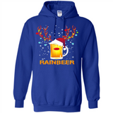 Rainbeer Funny Reindeer Beer Lover
