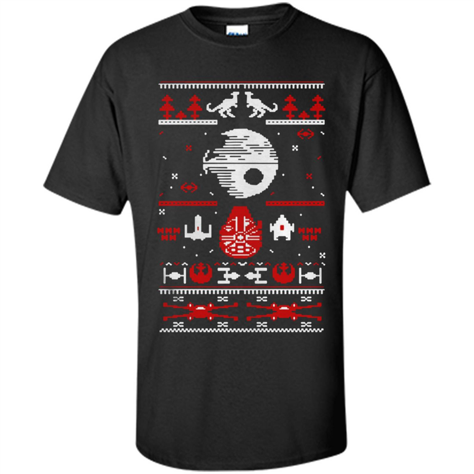 Star Wars Ugly Christmas Sweater - Shirt