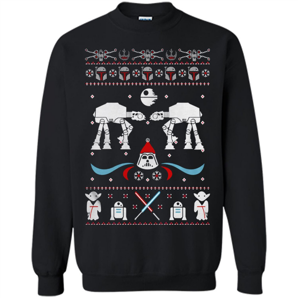 Star Wars Icons Funny Ugly Christmas - Sweatshirt