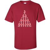 Flamingo Christmas Tree Flamingo - Shirt
