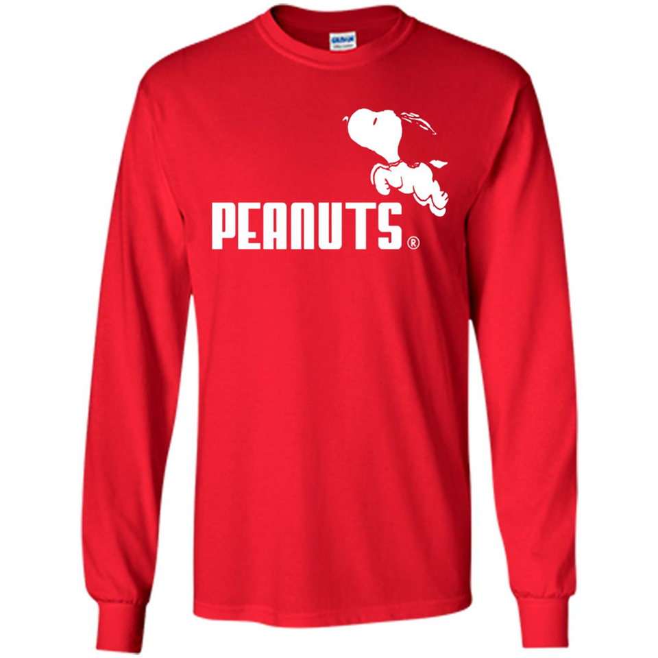 Snoopy Peanuts x Puma The Jumping Snoopy - Long Sleeve T-Shirt