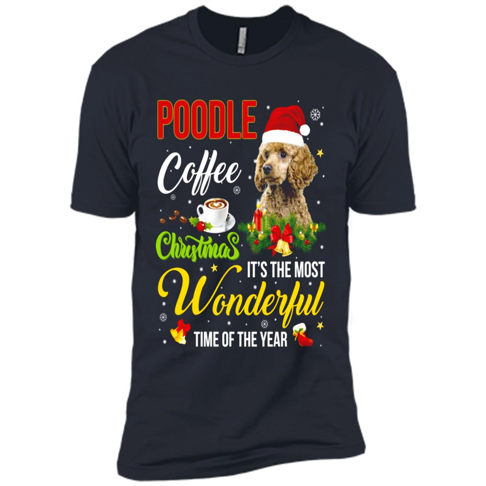 Poodle Coffee Wonderful Christmas