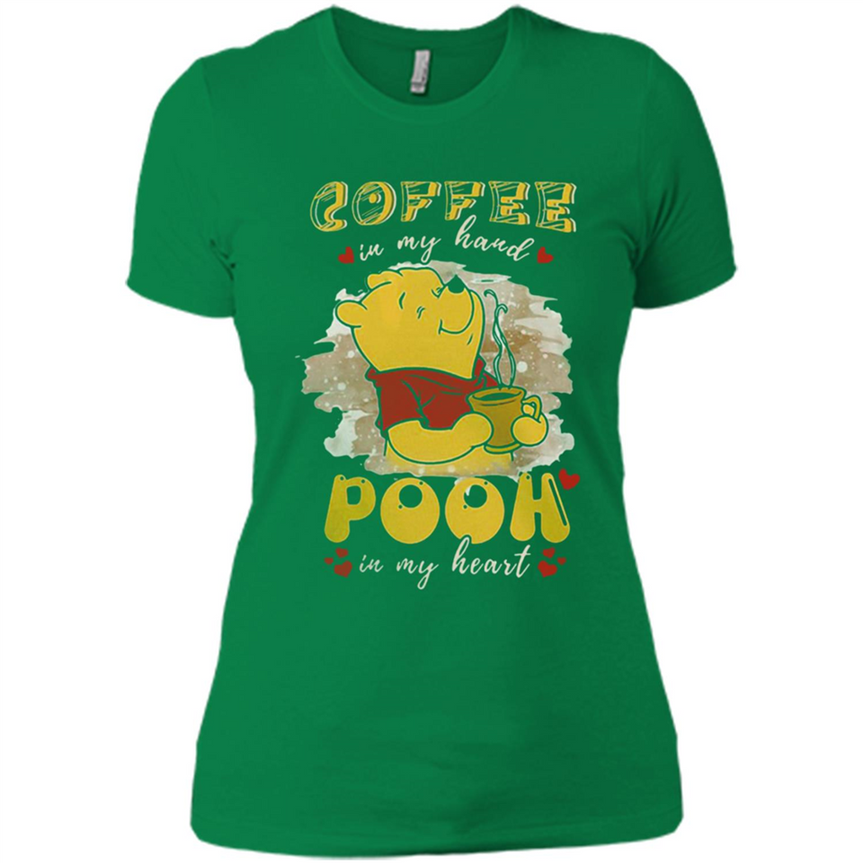 COFFEE IN MY HAND POOH IN MY HEART