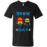 Snow Day Shirt For Jacksonville Jaguars Vs Minion Fans pingpong