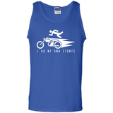 I Do My Own Stunts, Motorcycle, Biker
