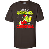 Drink Up Grinches it_s Christmas - Merry Xmas Sweatshirt - Shirt