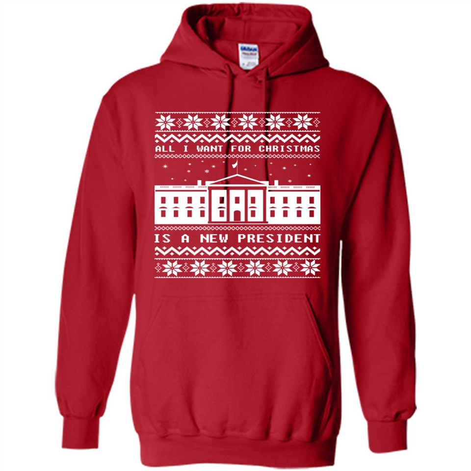 All I want for Christmas is a new president ugly PINGPONG