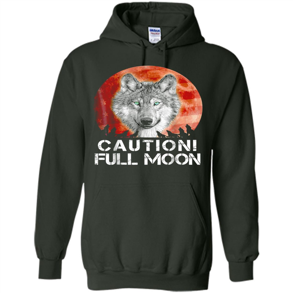 Caution Full Moon Werewolf