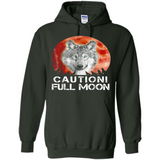 Caution Full Moon Werewolf
