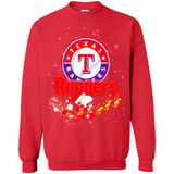 Snoopy Christmas Texas Rangers - Sweatshirt